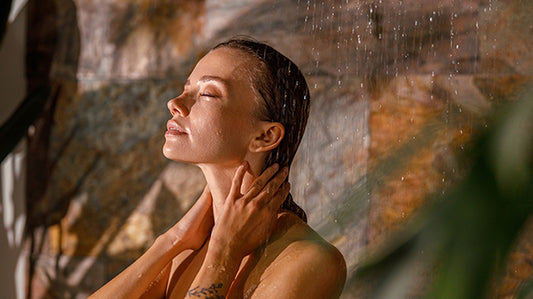 Make Showers Relaxing as Bubble Baths