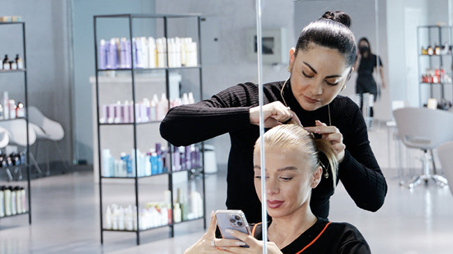 Beyond Hairdressing with Simona