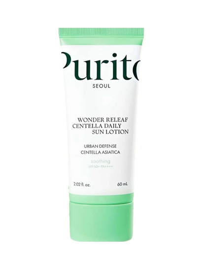 Wonder Releaf Centella Daily Sun Lotion 60ml