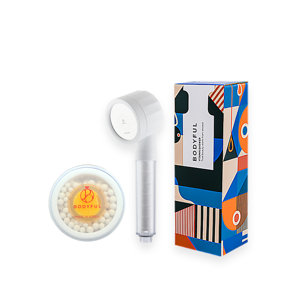 Basic Vitamin Shower Set
