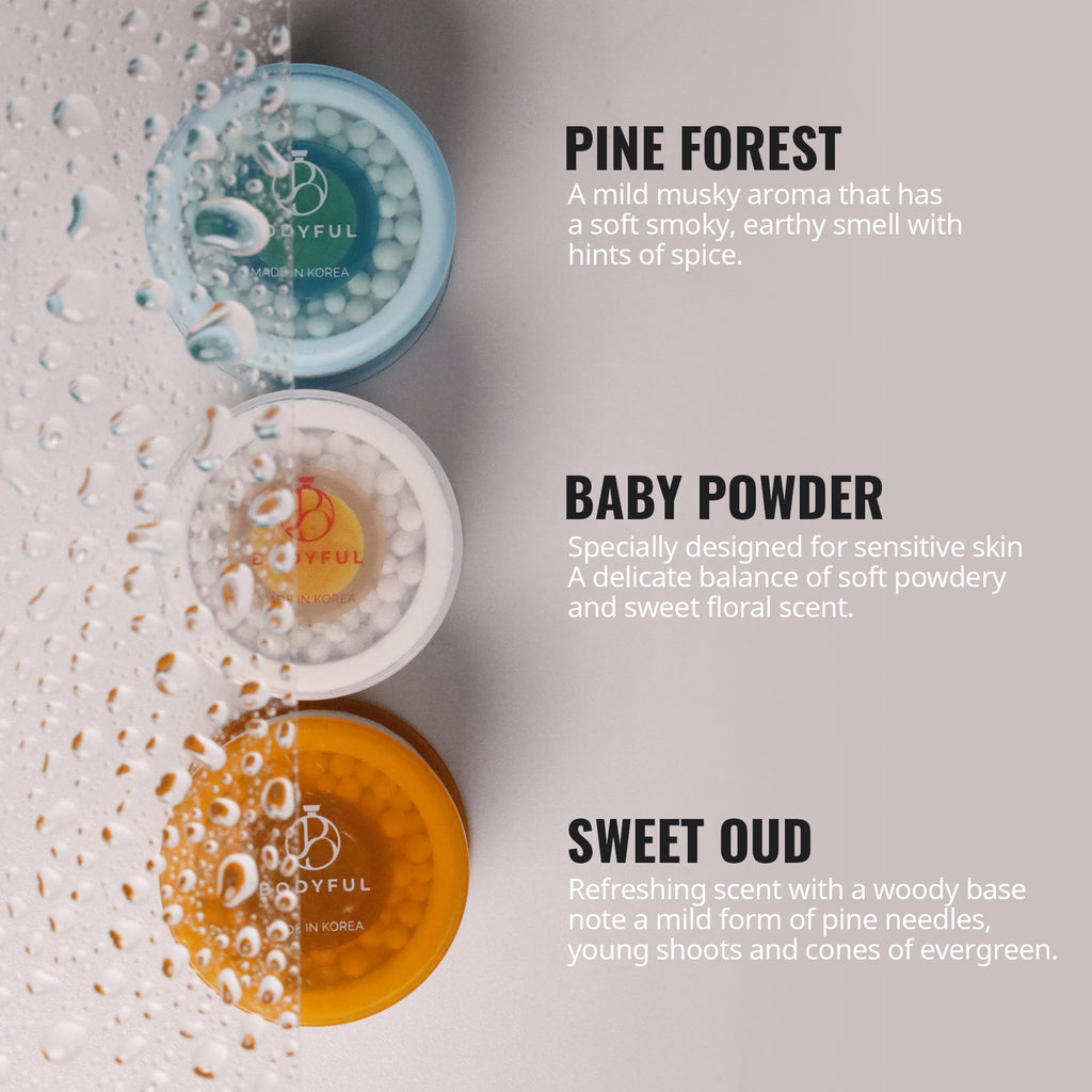 Cloud Vitamin Shower Set