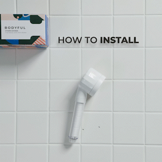 Cloud Vitamin Shower Set
